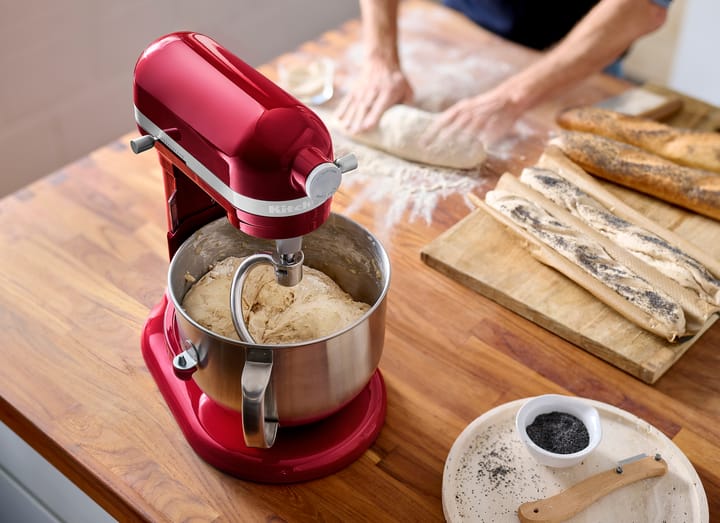 Artisan 5KSM70 keittiökone nostovarrella, 6,6 L, Candy apple KitchenAid