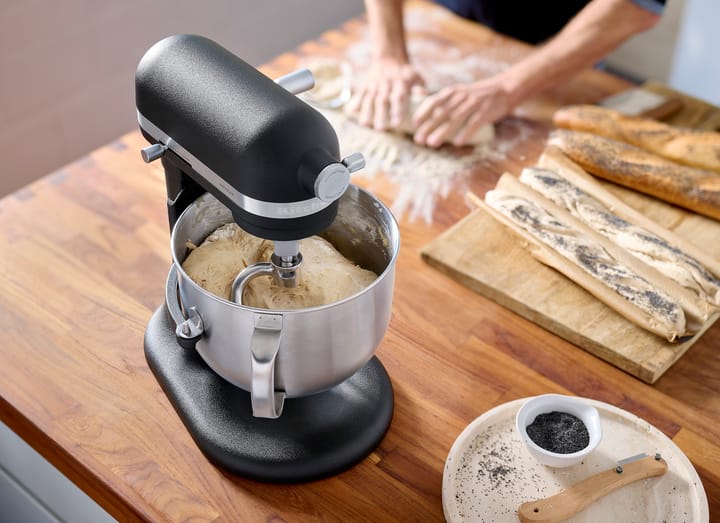 Artisan 5KSM70 keittiökone nostovarrella, 6,6 L, Cast iron black KitchenAid
