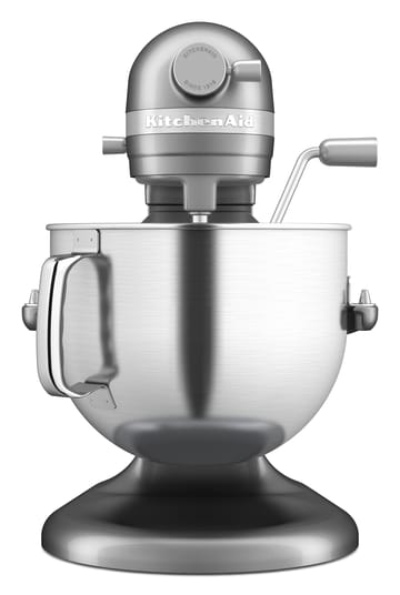 Artisan 5KSM70 keittiökone nostovarrella, 6,6 L - Contour silver - KitchenAid