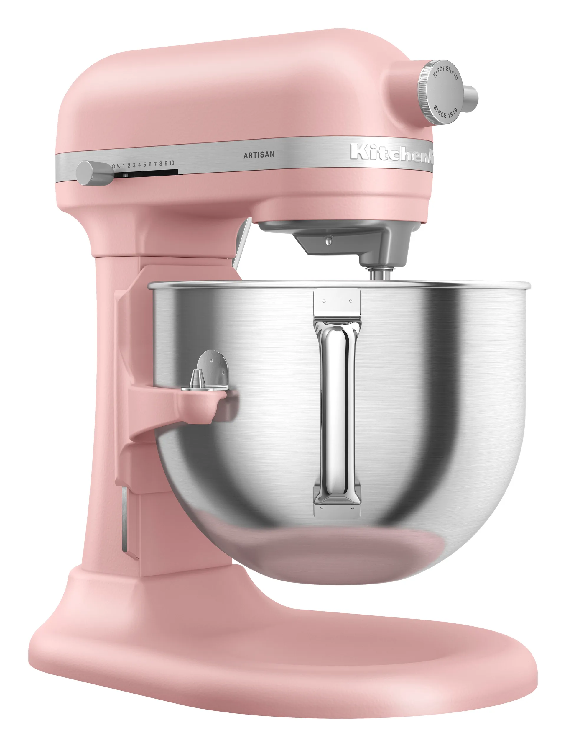 Artisan 5KSM70 keittiökone nostovarrella, 6,6 L, Dried rose KitchenAid