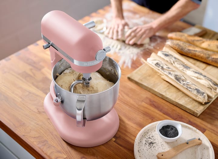 Artisan 5KSM70 keittiökone nostovarrella, 6,6 L, Dried rose KitchenAid