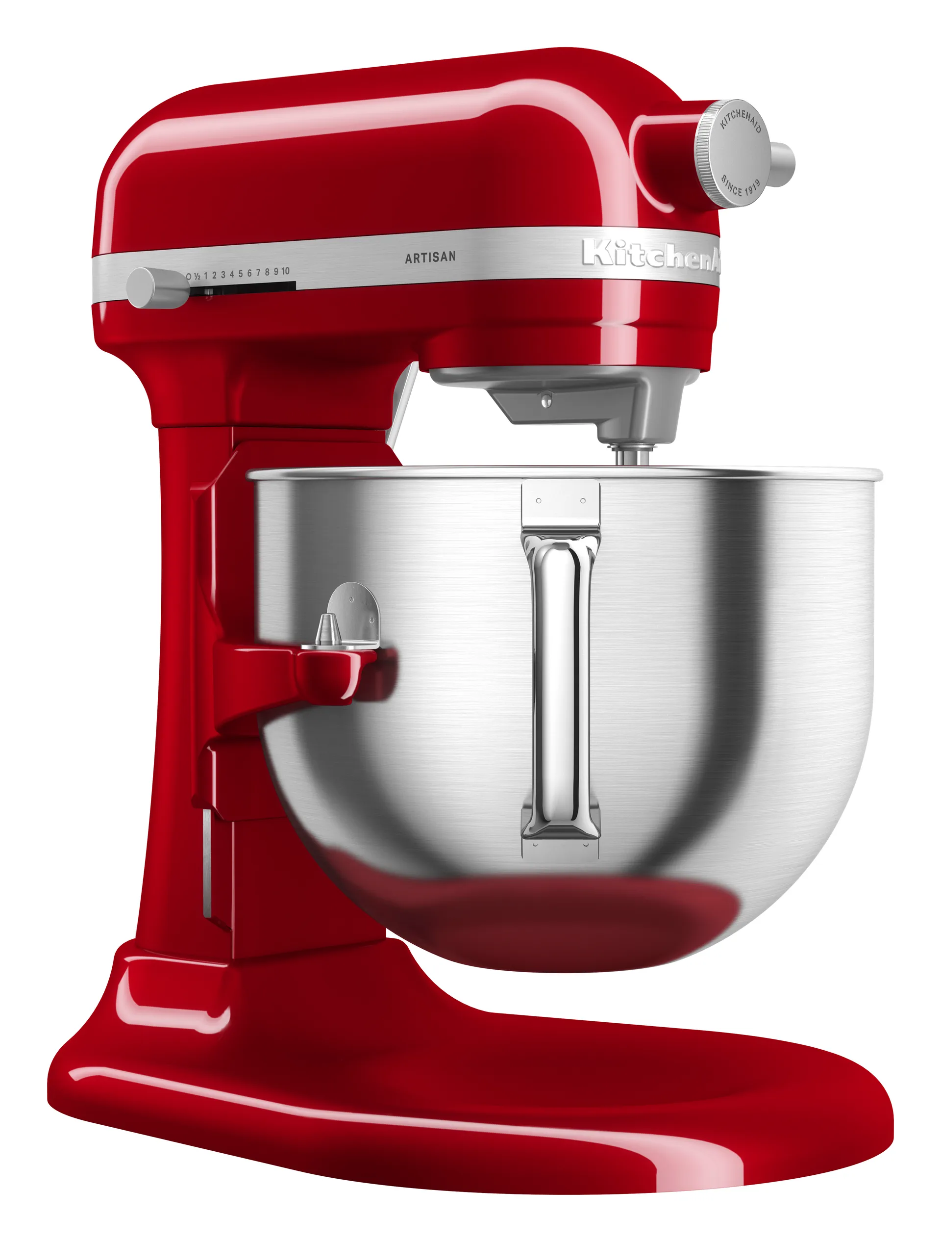 Artisan 5KSM70 keittiökone nostovarrella, 6,6 L, Empire red KitchenAid