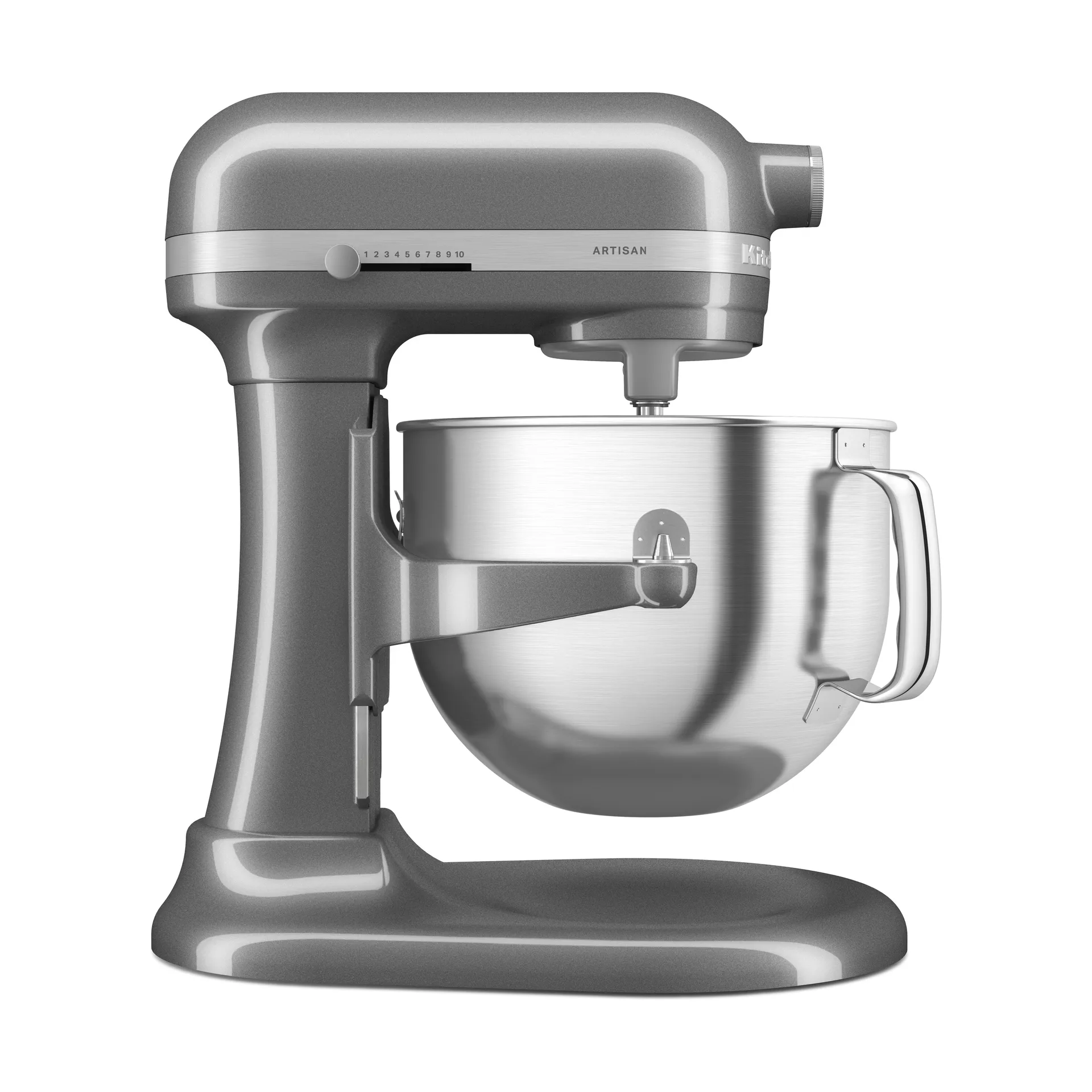 Artisan 5KSM70 keittiökone nostovarrella, 6,6 L, Medallion silver KitchenAid