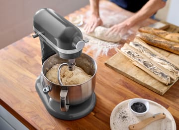 Artisan 5KSM70 keittiökone nostovarrella, 6,6 L - Medallion silver - KitchenAid