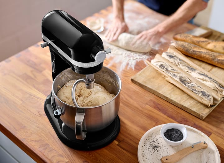 Artisan 5KSM70 keittiökone nostovarrella, 6,6 L, Onyx black KitchenAid