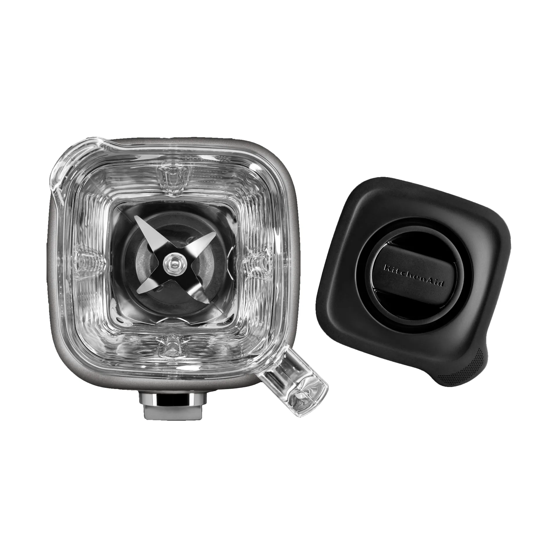 Artisan K400 blenderi 1,4 L, Medallion silver KitchenAid