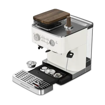 Espressokoneen tarvikekitti - Pähkinäpuu - KitchenAid