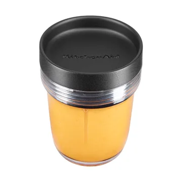 K400+K150 säiliö kannella 200 ml - Transparent - KitchenAid