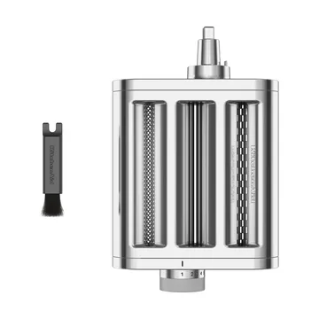 KitchenAid 3-in-1 pastalisäosa yleiskoneeseen - Metalli - KitchenAid