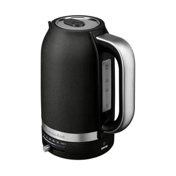 KitchenAid 5KEK1701EBK vedenkeitin 1,7 l - Cast iron black - KitchenAid
