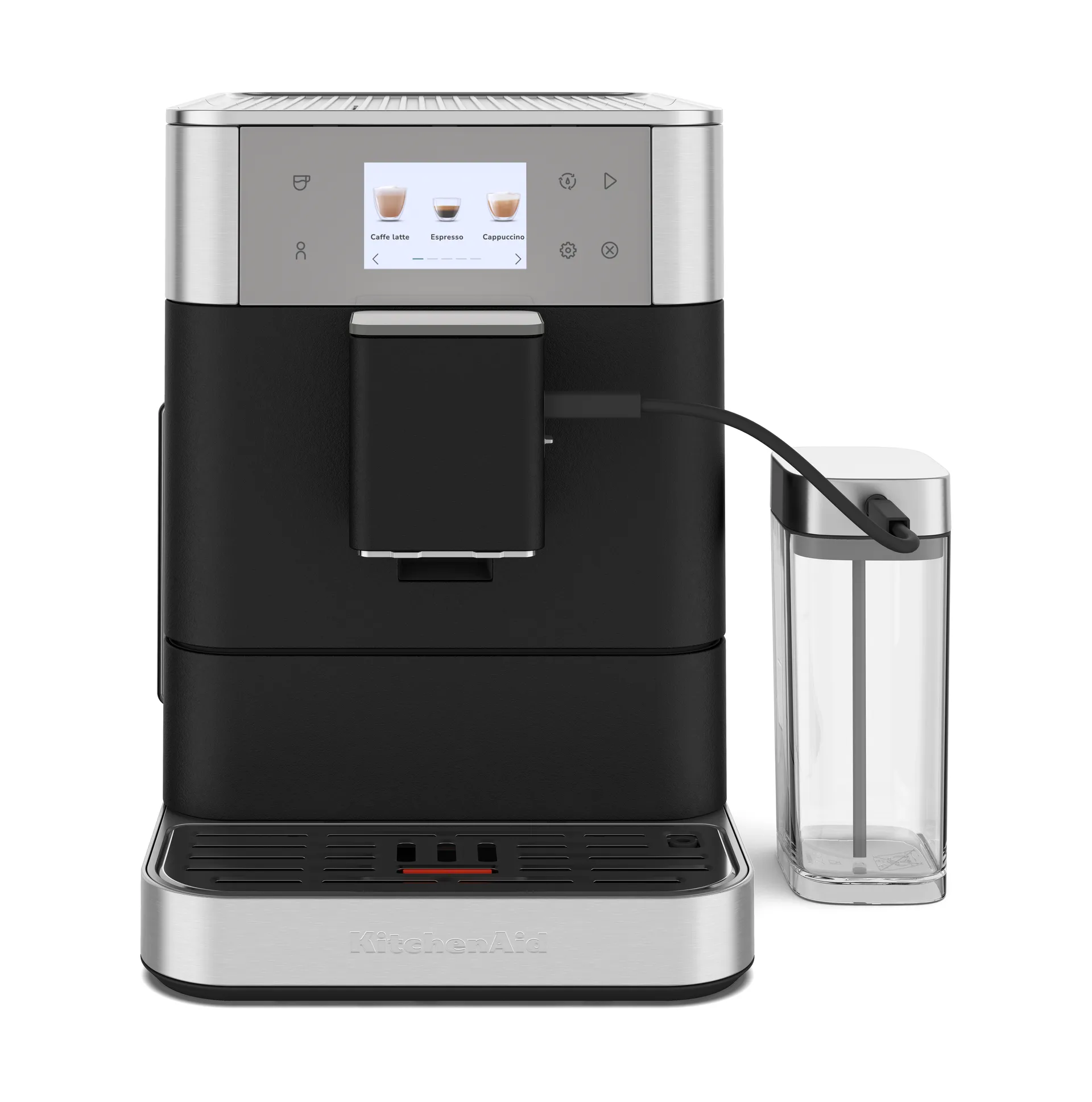 KitchenAid automaattinen espressokone KF7, Cast iron black KitchenAid