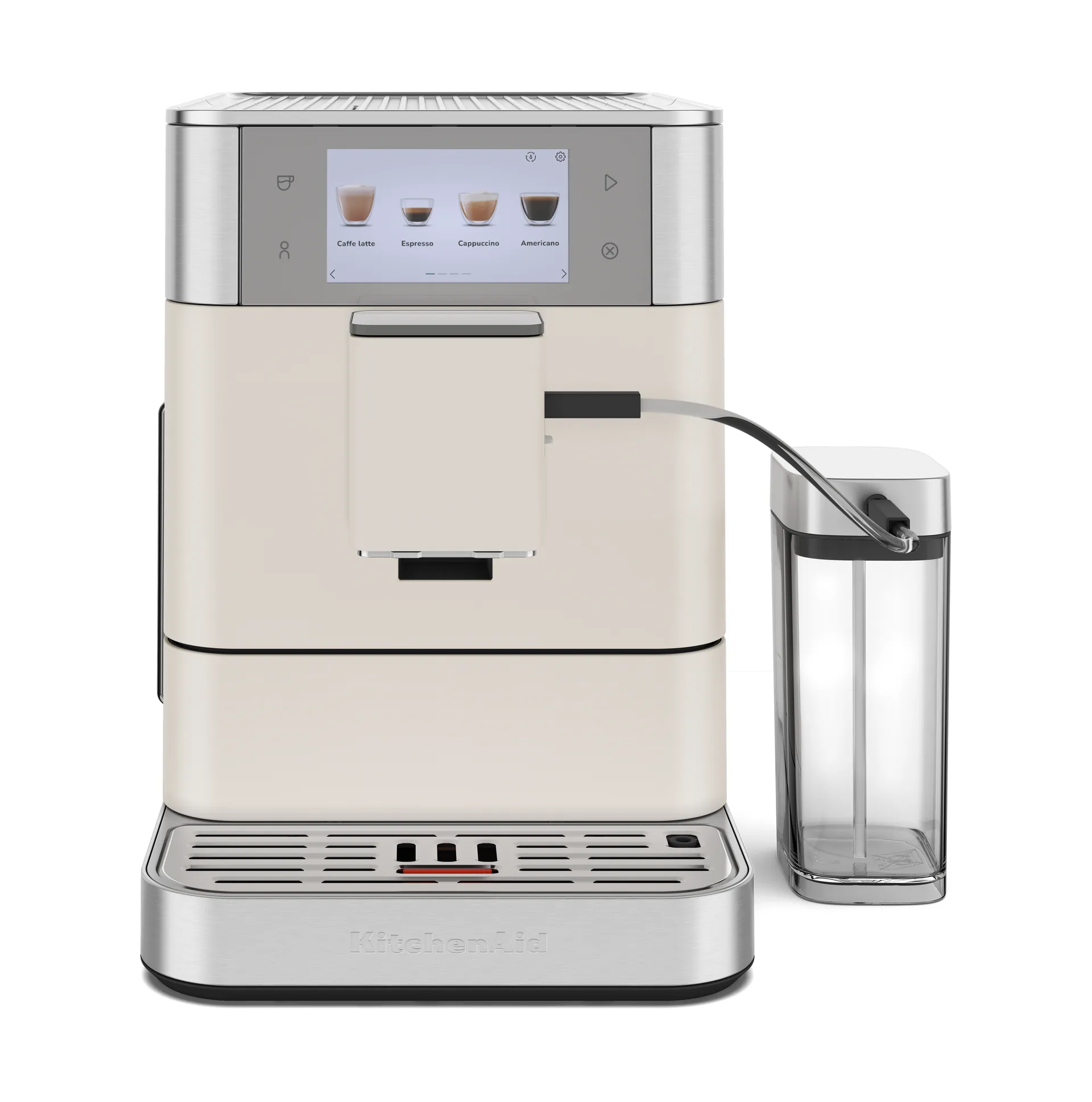 KitchenAid automaattinen espressokone KF8, Porcelain white. KitchenAid