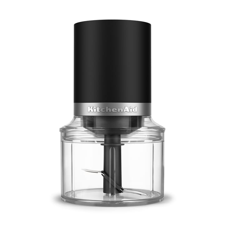 KitchenAid Go johdoton silppuri ilman akkua - Mattamusta - KitchenAid