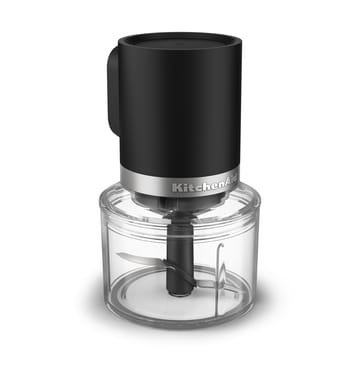 KitchenAid Go johdoton silppuri ilman akkua - Mattamusta - KitchenAid