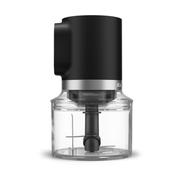 KitchenAid Go johdoton silppuri ilman akkua - Mattamusta - KitchenAid