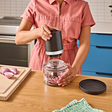 KitchenAid Go johdoton silppuri ilman akkua - Mattamusta - KitchenAid
