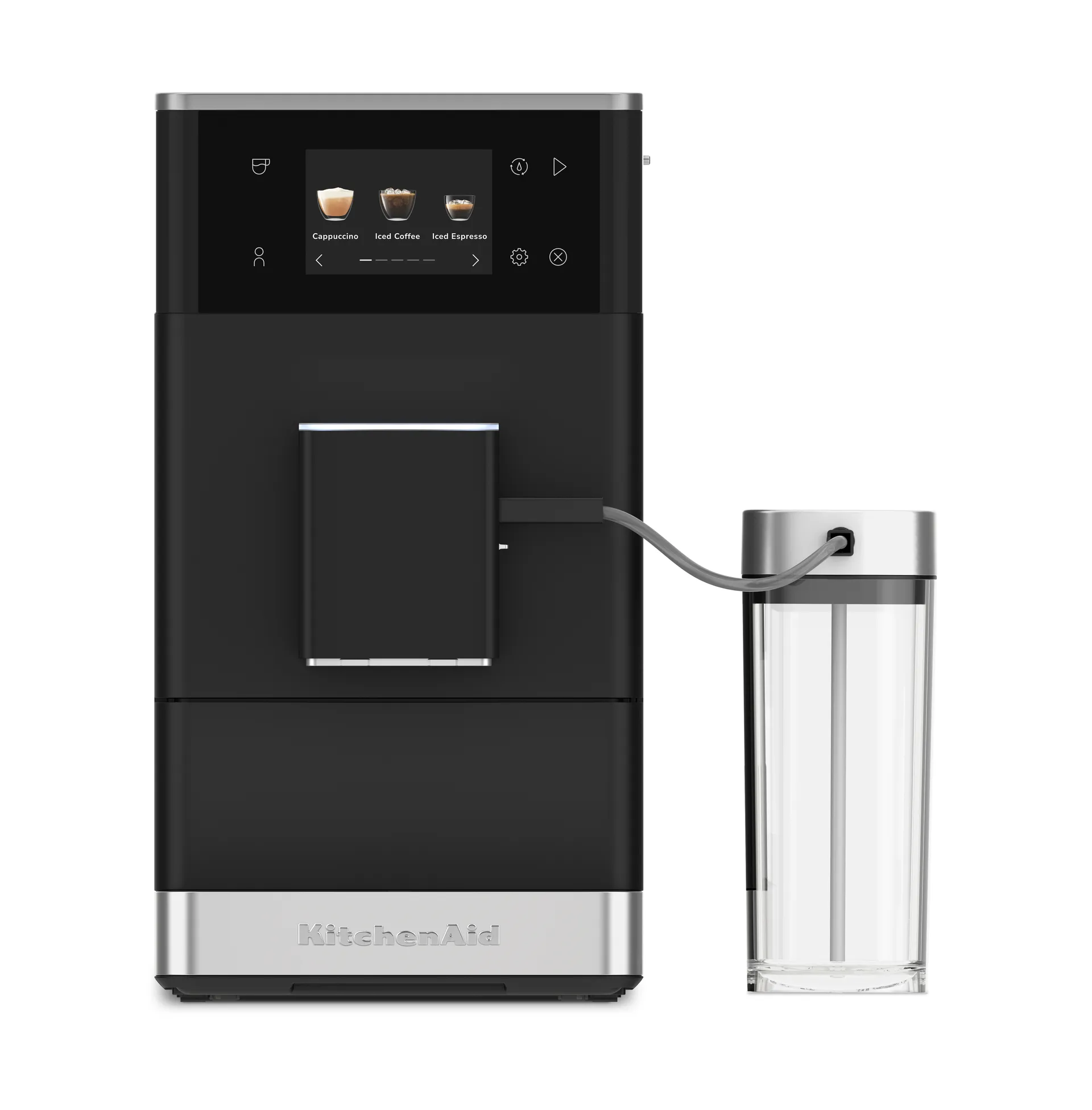 KitchenAid KF4 automaattinen espressokone, Matte black KitchenAid