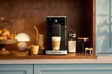 KitchenAid KF4 automaattinen espressokone - Matte black - KitchenAid
