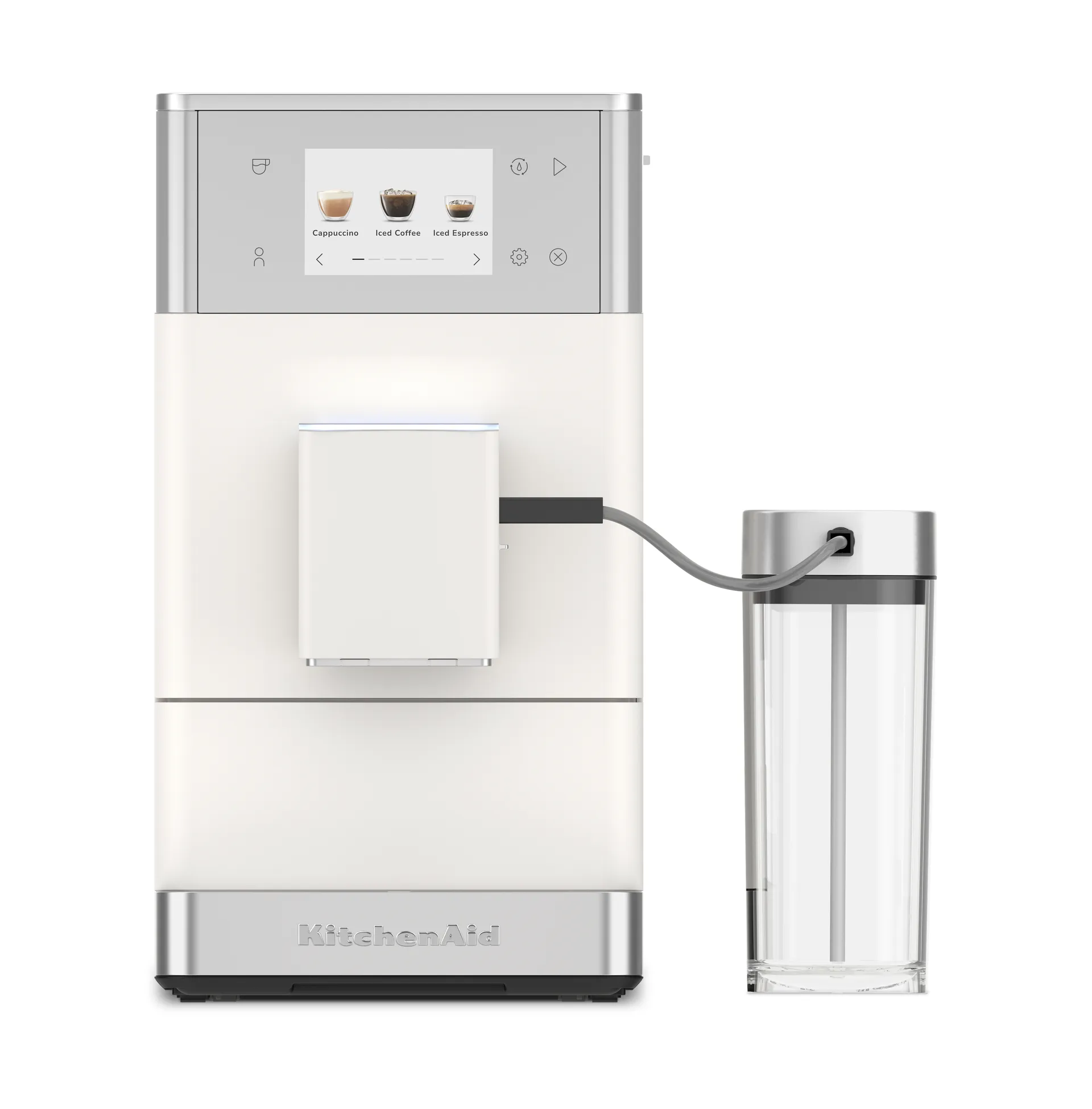 KitchenAid KF4 automaattinen espressokone, Porcelain white KitchenAid