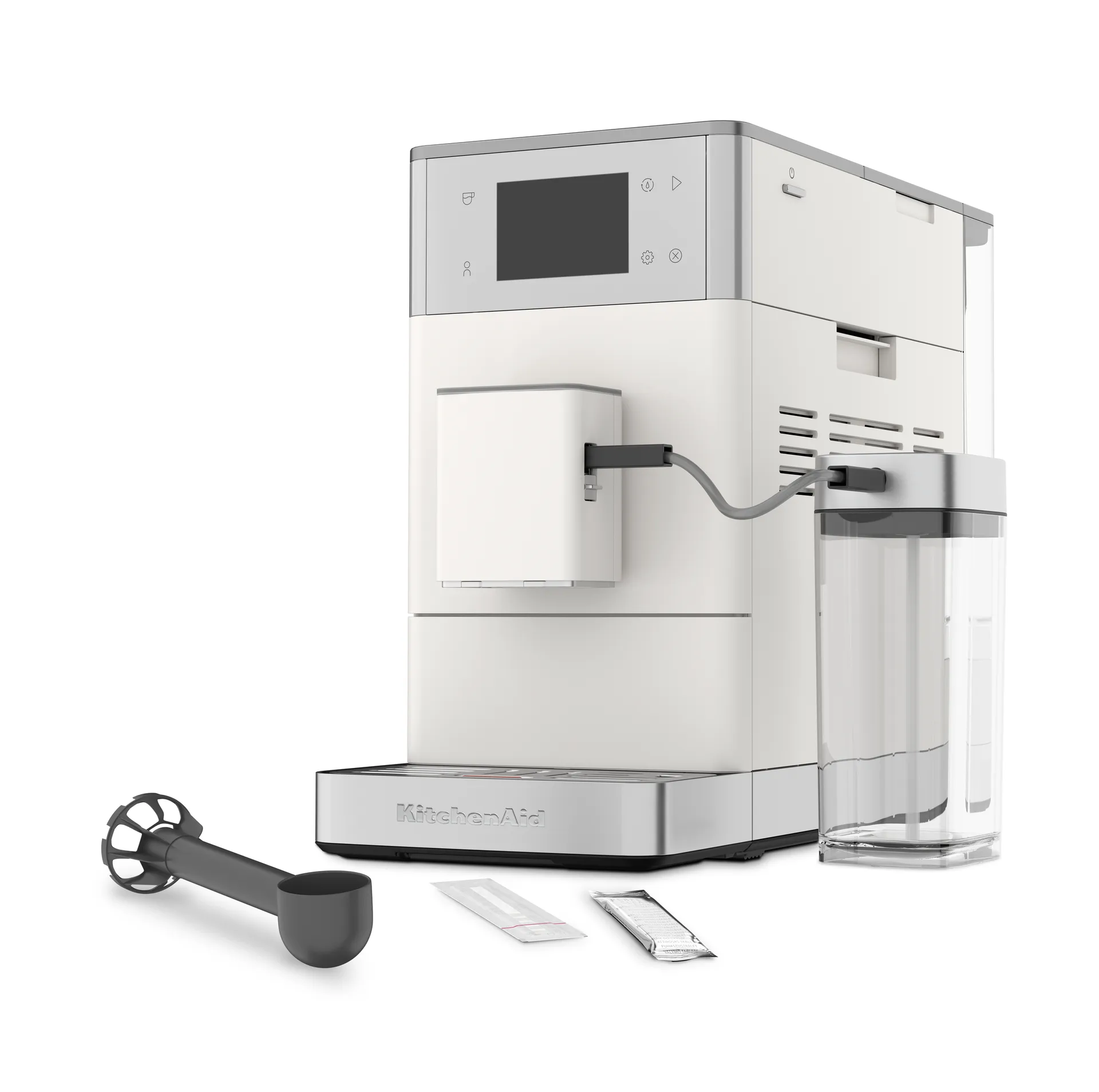 KitchenAid KF4 automaattinen espressokone, Porcelain white KitchenAid