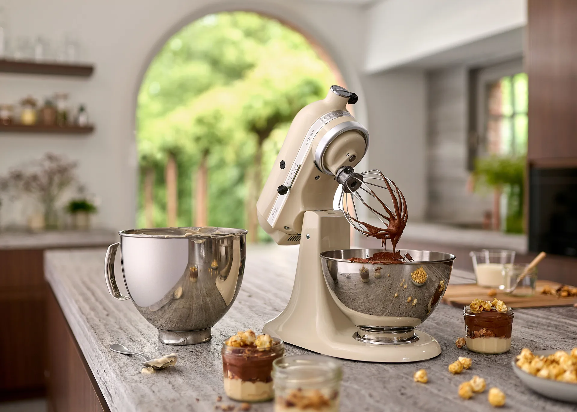 KitchenAid kulho ruostumatonta terästä 3 L, Polished stainless steel KitchenAid