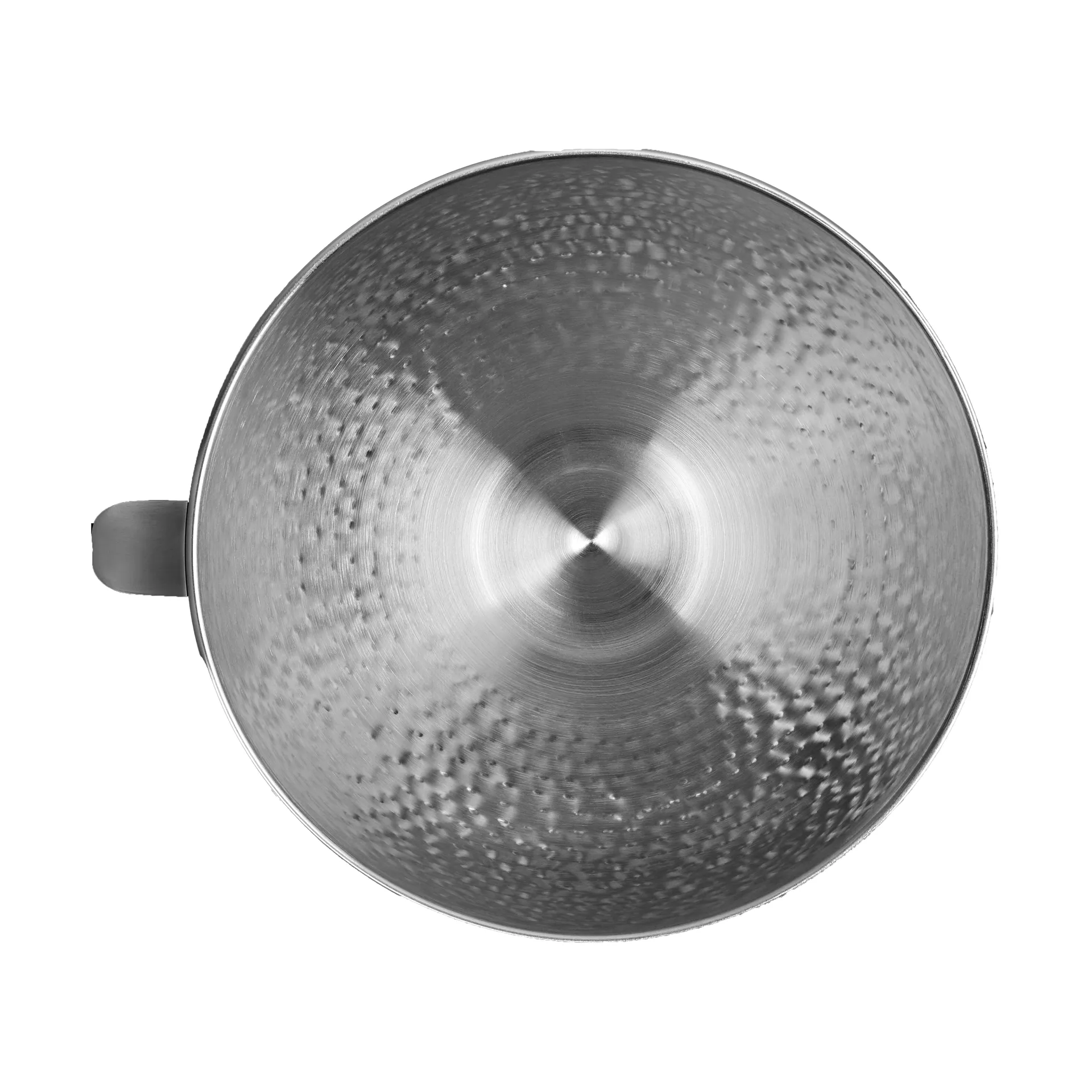 KitchenAid kulho ruostumatonta terästä 4,8 L, Hammered stainless steel KitchenAid