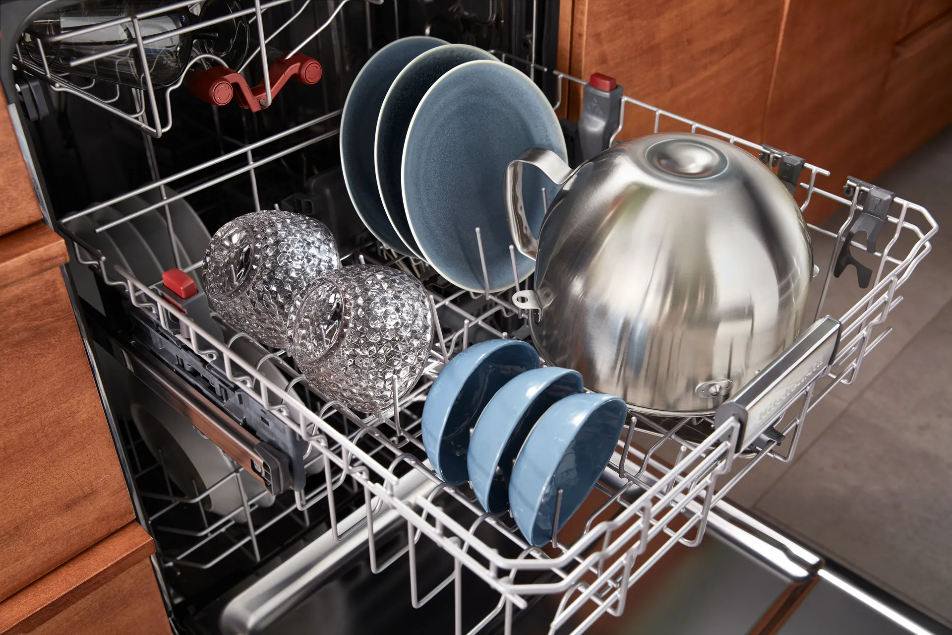 KitchenAid kulho ruostumatonta terästä 5,6 L, Brushed stainless steel KitchenAid