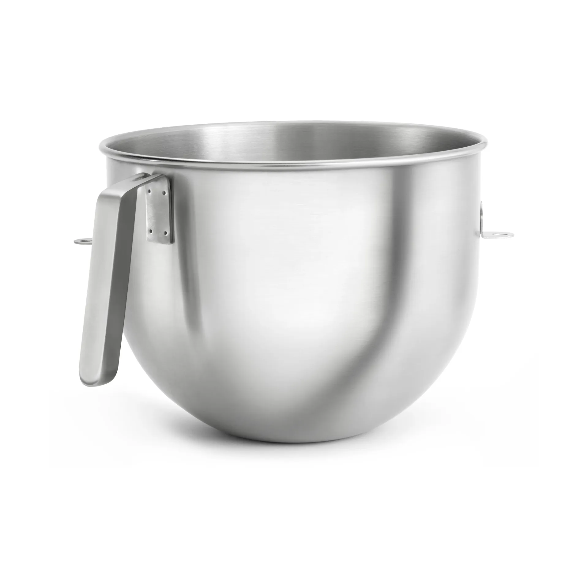 KitchenAid kulho ruostumatonta terästä J-kahvalla 6,6 L, Brushed stainless steel KitchenAid