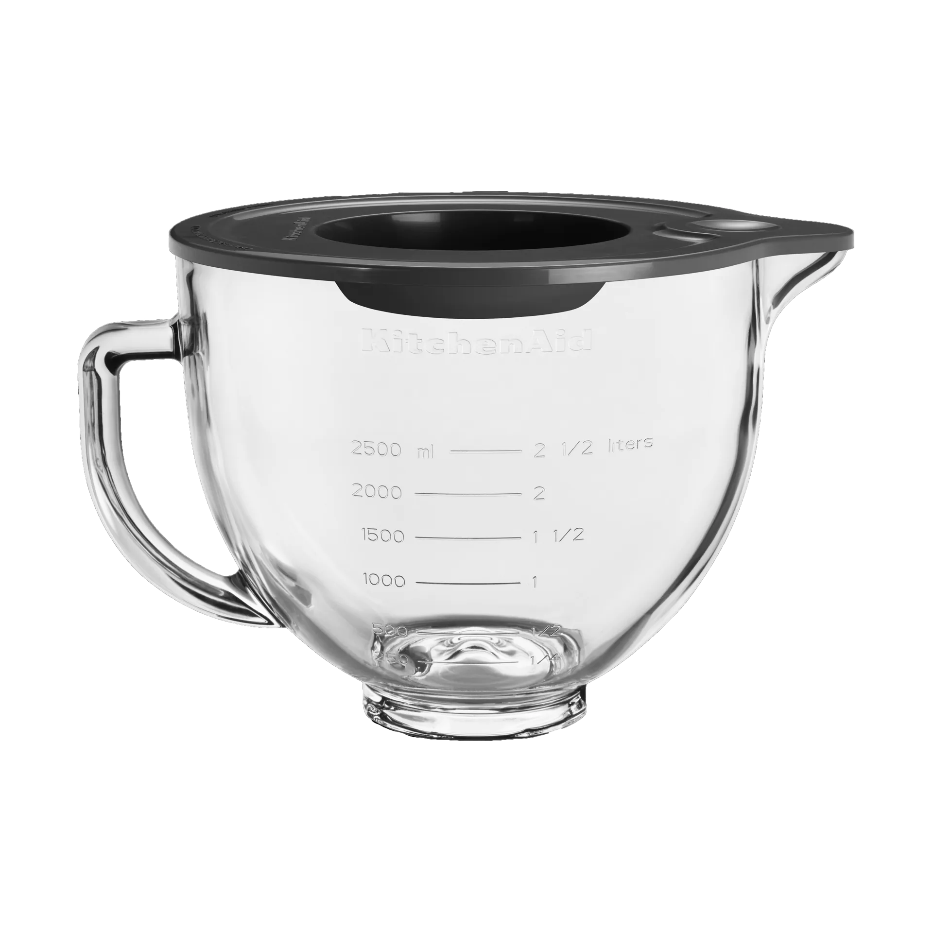 KitchenAid lasikulho kannella 4,7 L, Kirkas KitchenAid