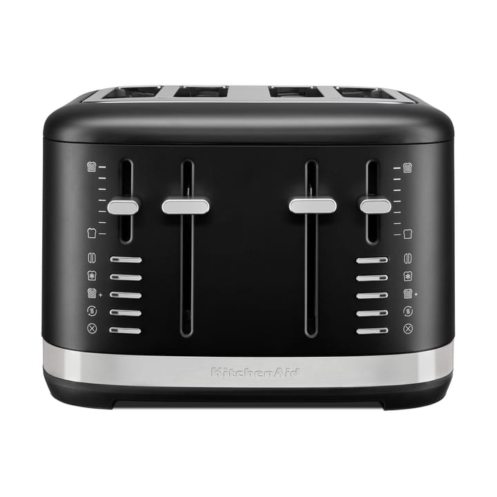 KitchenAid leivänpaahdin 4 viipaletta - Black matte - KitchenAid