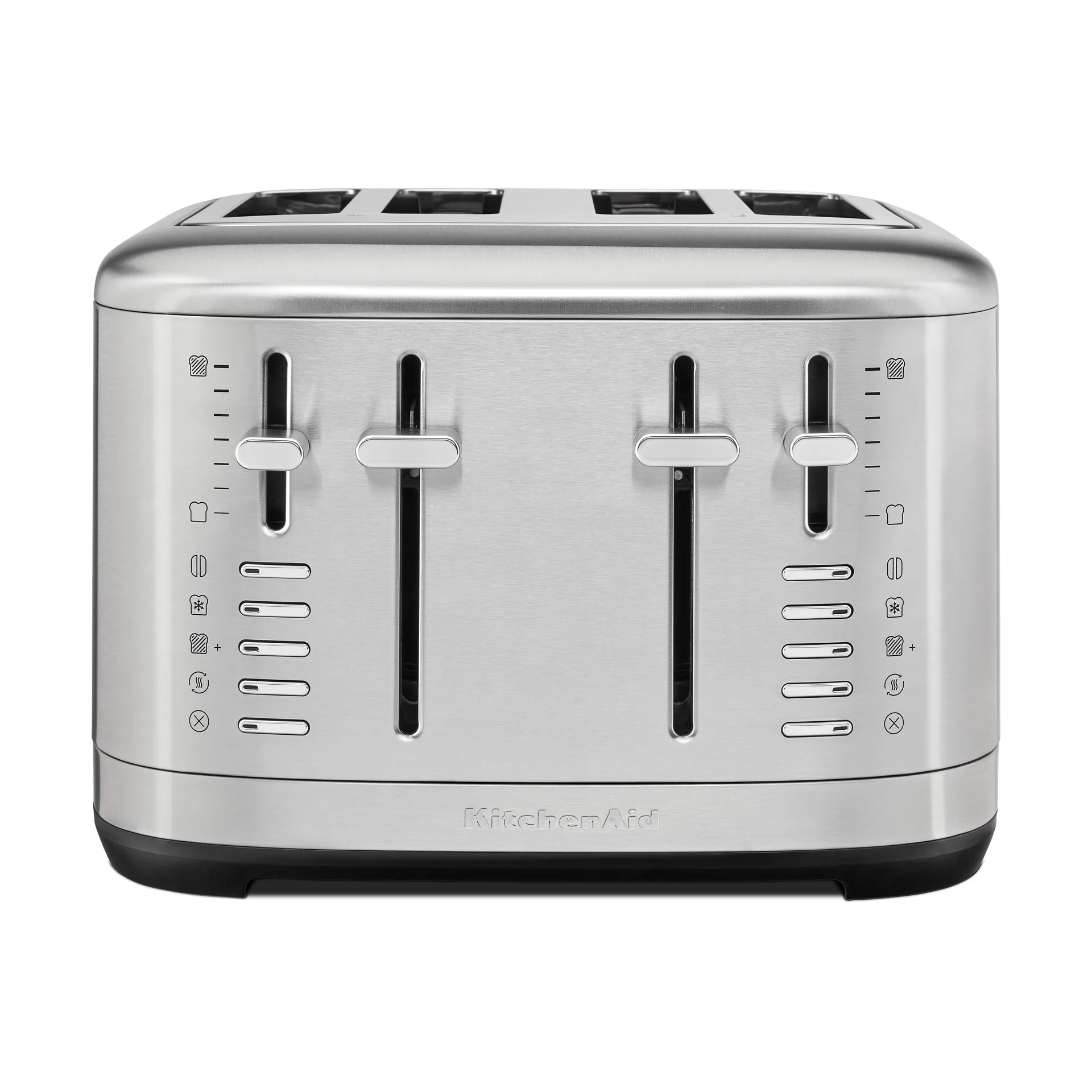 KitchenAid leivänpaahdin 4 viipaletta, Stainless steel KitchenAid