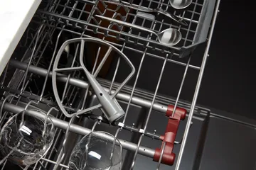 KitchenAid litteä sekoitin suurille keittiökoneille - Silver - KitchenAid