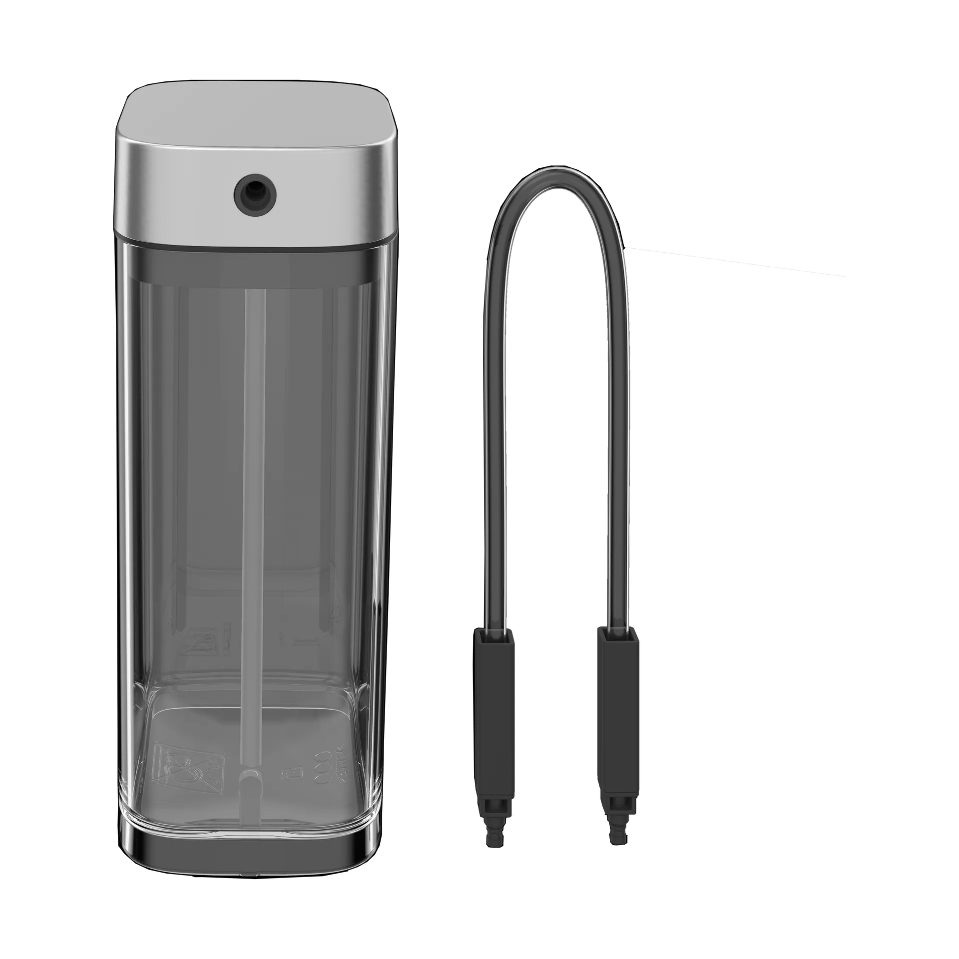 KitchenAid maitosäiliö putkella, Valkoinen KitchenAid