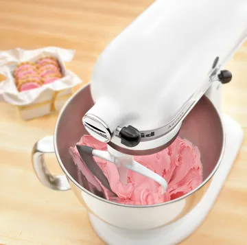 KitchenAid pehmeäreunainen vatkain - White - KitchenAid