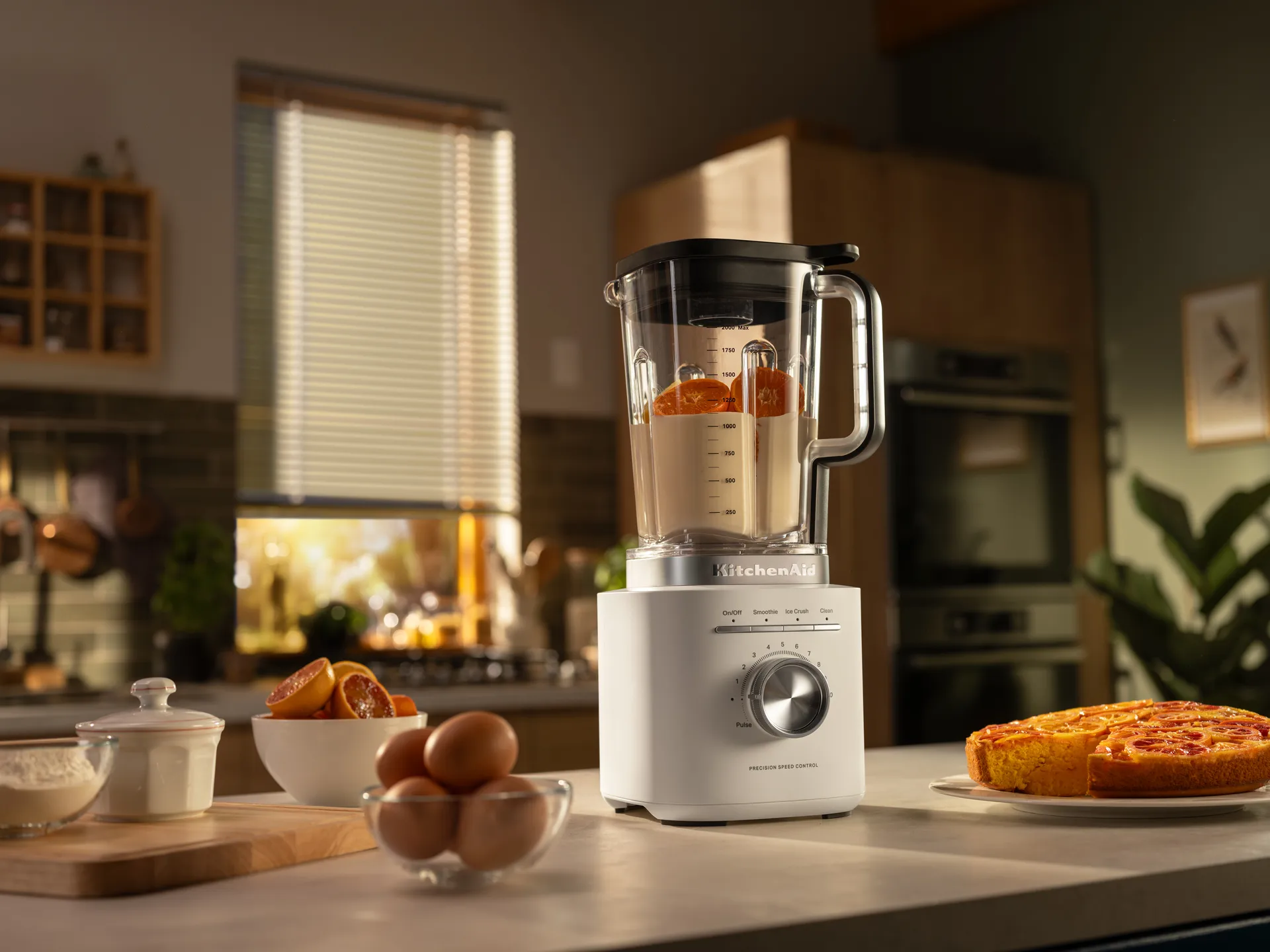 KitchenAid Pure Power 5KSB2073 tehosekoitin 2 l, Posliininvalkoinen KitchenAid