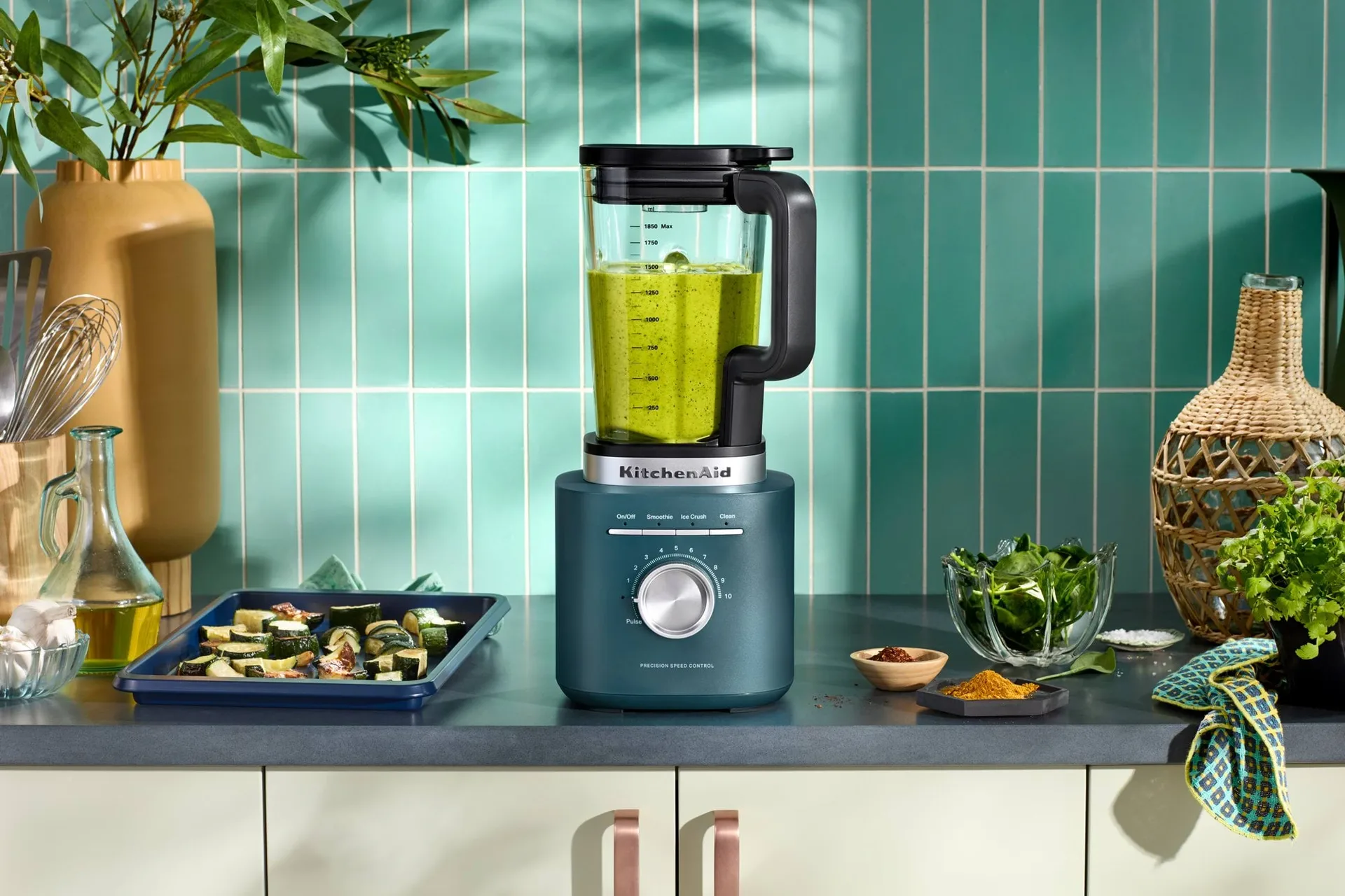 KitchenAid Pure Power blender lasikannu, Agave, 1,85 l KitchenAid