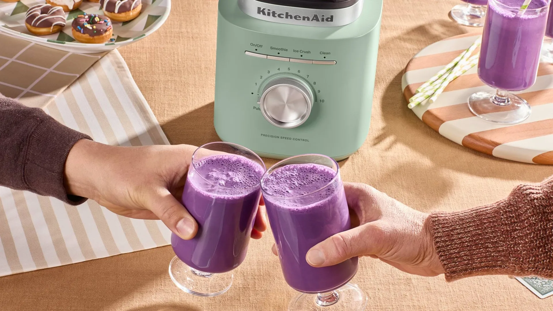 KitchenAid Pure Power blender lasikannu, Kardemumma, 1,85 l KitchenAid
