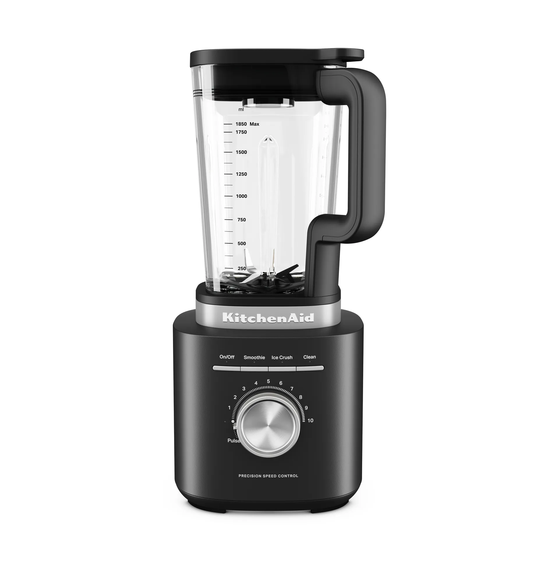 KitchenAid Pure Power blender lasikannu, Matte Black, 1,85 l KitchenAid