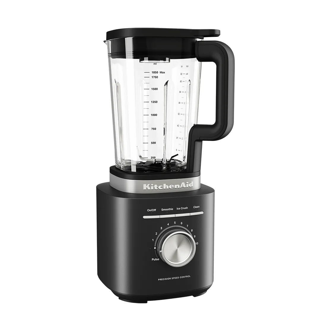 KitchenAid Pure Power blender lasikannu, Matte Black, 1,85 l KitchenAid