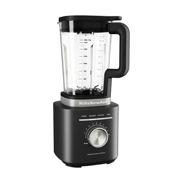 KitchenAid Pure Power blender lasikannu - Matte Black, 1,85 l - KitchenAid
