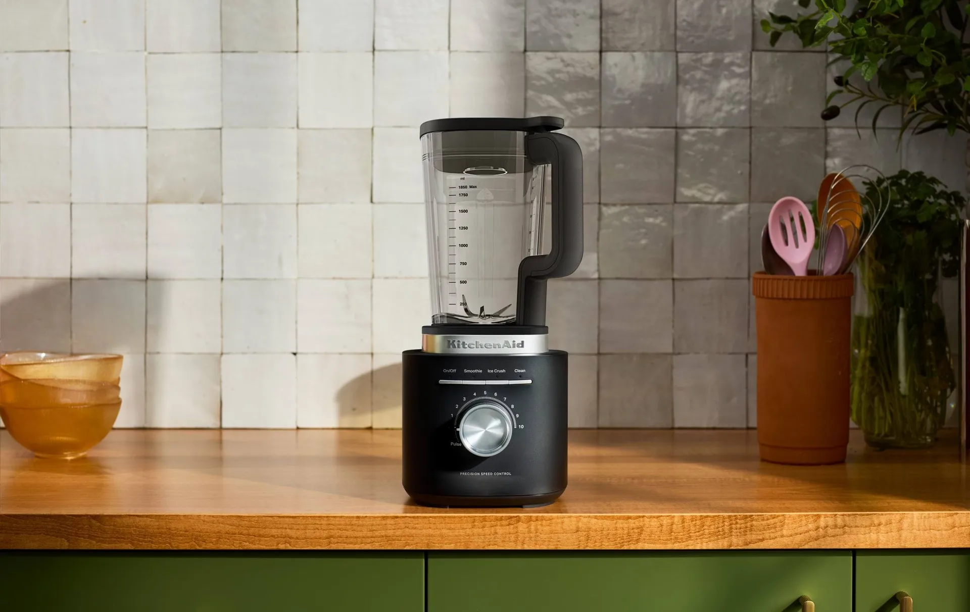 KitchenAid Pure Power blender lasikannu, Matte Black, 1,85 l KitchenAid