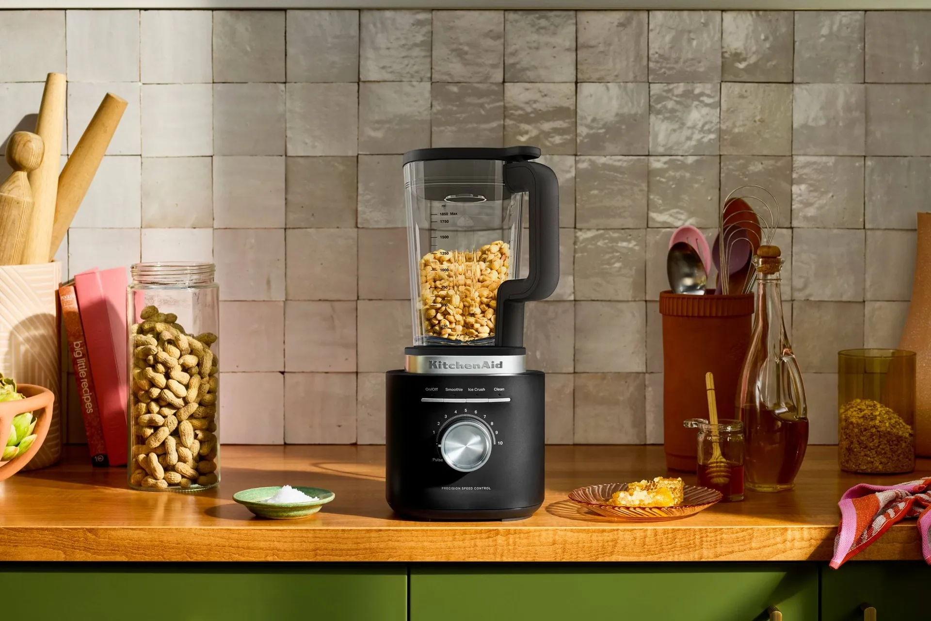 KitchenAid Pure Power blender lasikannu, Matte Black, 1,85 l KitchenAid