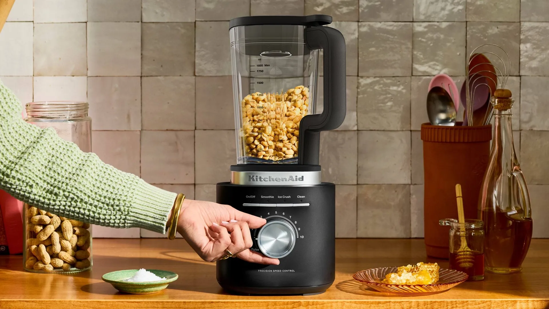 KitchenAid Pure Power blender lasikannu, Matte Black, 1,85 l KitchenAid