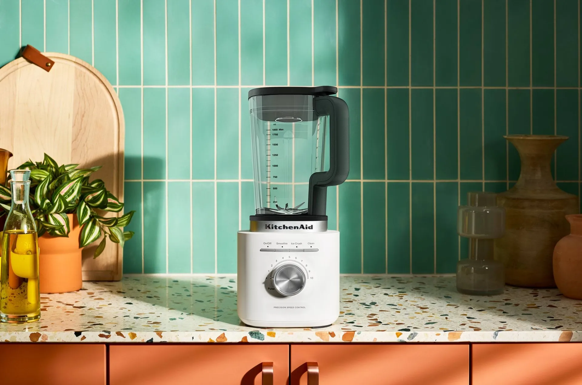 KitchenAid Pure Power blender lasikannu, Porcelain White, 1,85 l KitchenAid
