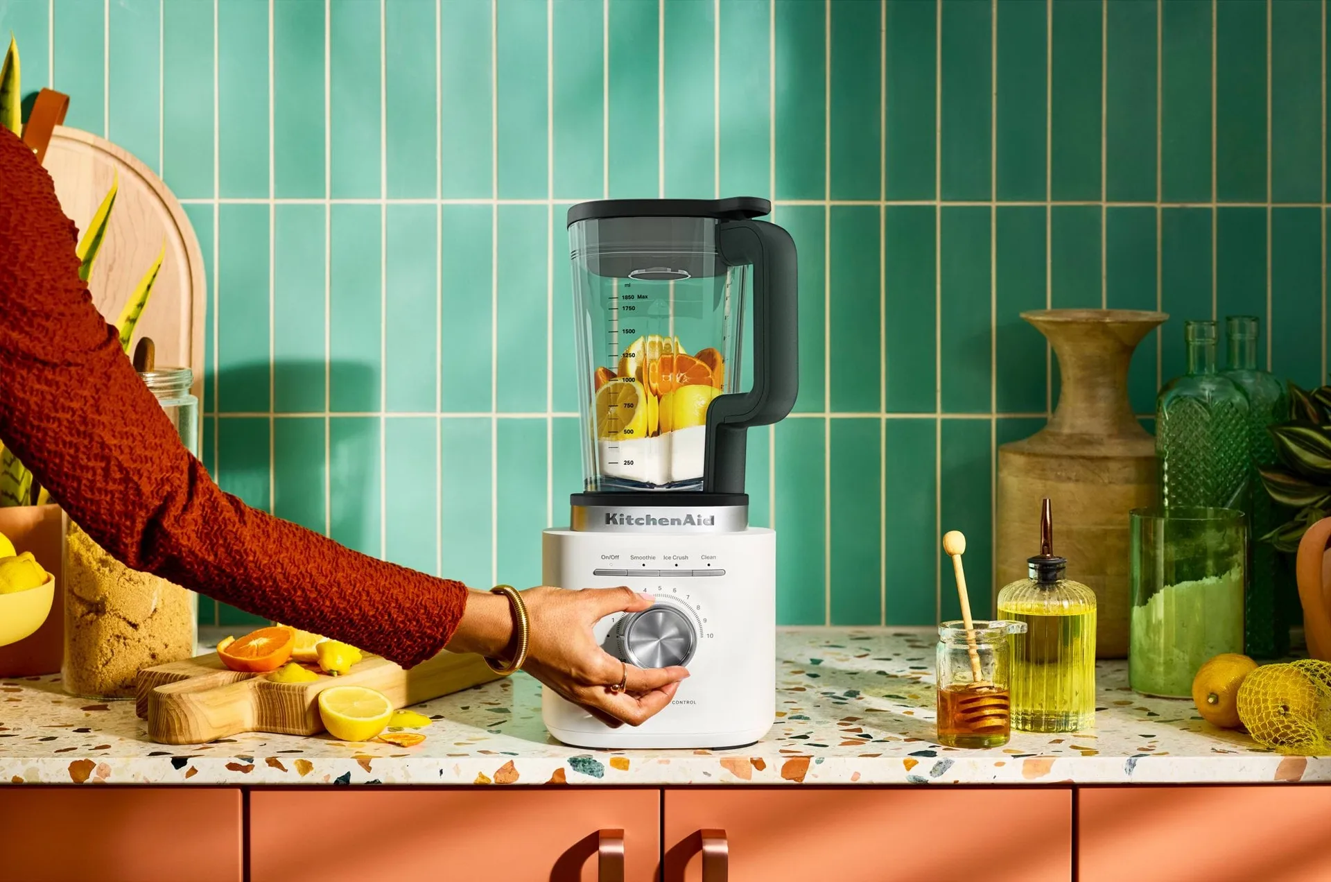 KitchenAid Pure Power blender lasikannu, Porcelain White, 1,85 l KitchenAid