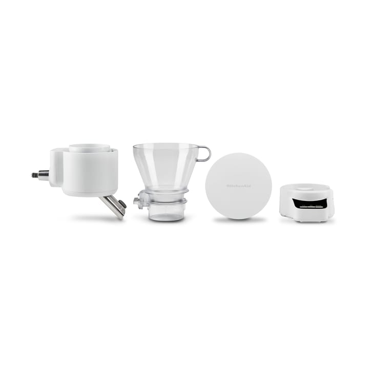 KitchenAid siivilä vaa'alla yleiskoneeseen, White KitchenAid