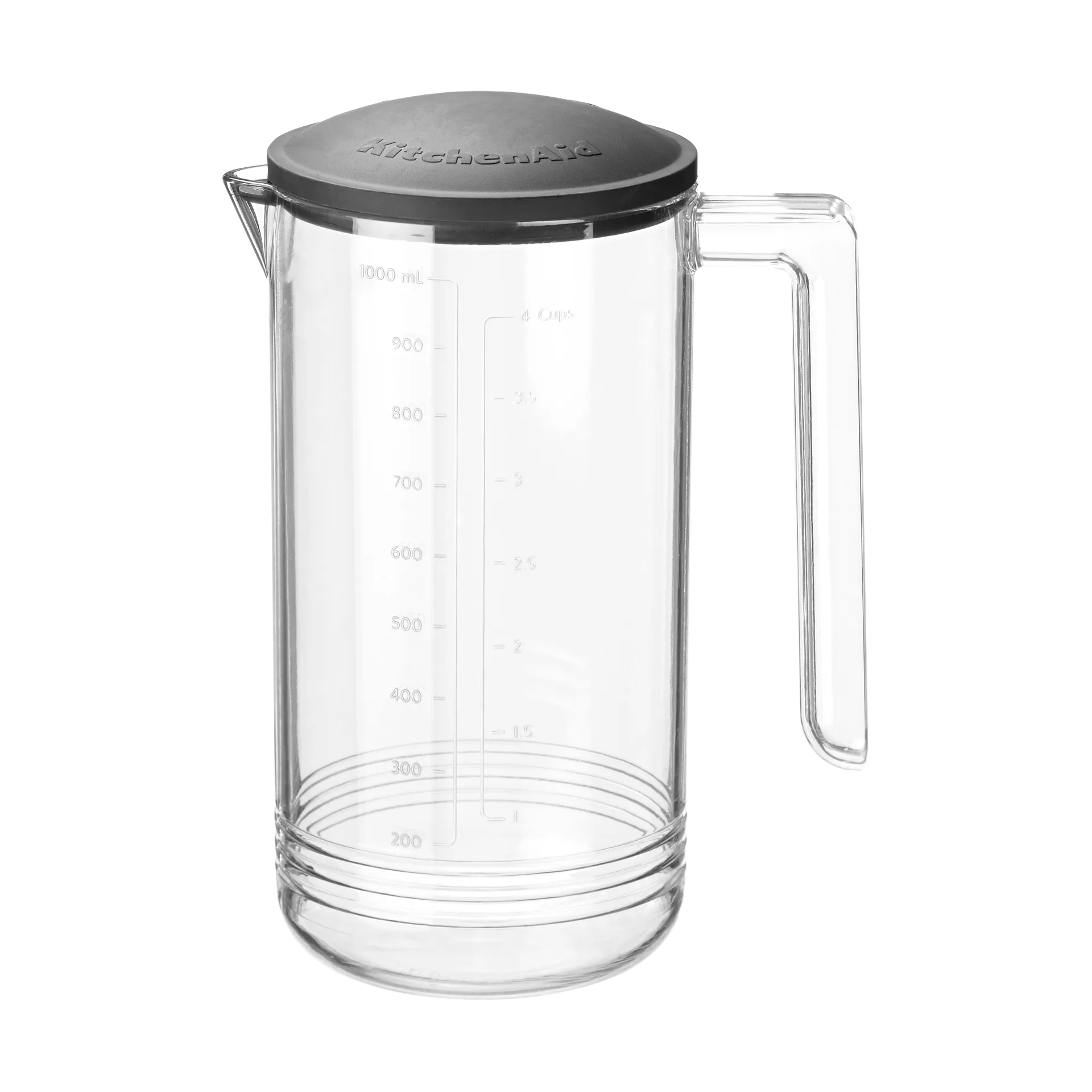 KitchenAid slowjuicer keittiökoneeseen, Silver KitchenAid