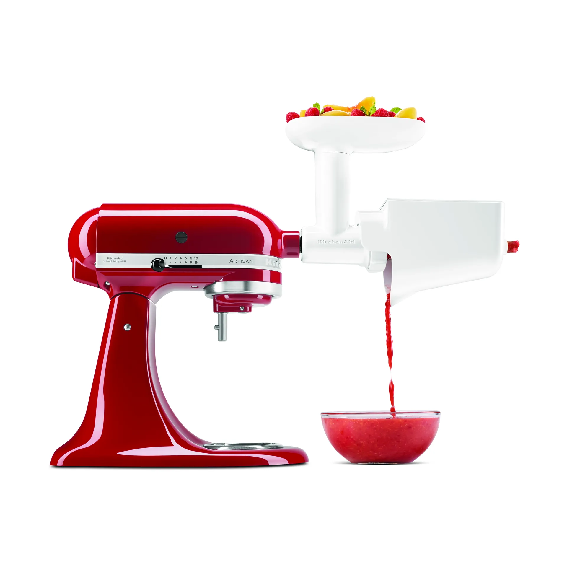 KitchenAid sosemyllyosa lihamyllylle, 3 osaa KitchenAid