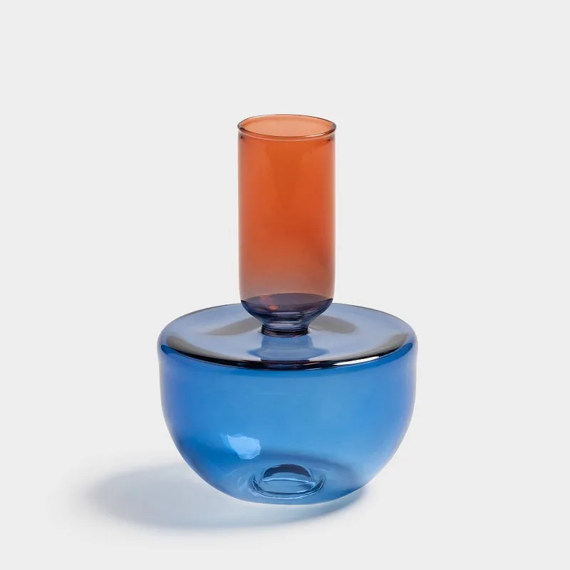 Jumble kynttilänjalka 9 cm, Punainen &Klevering