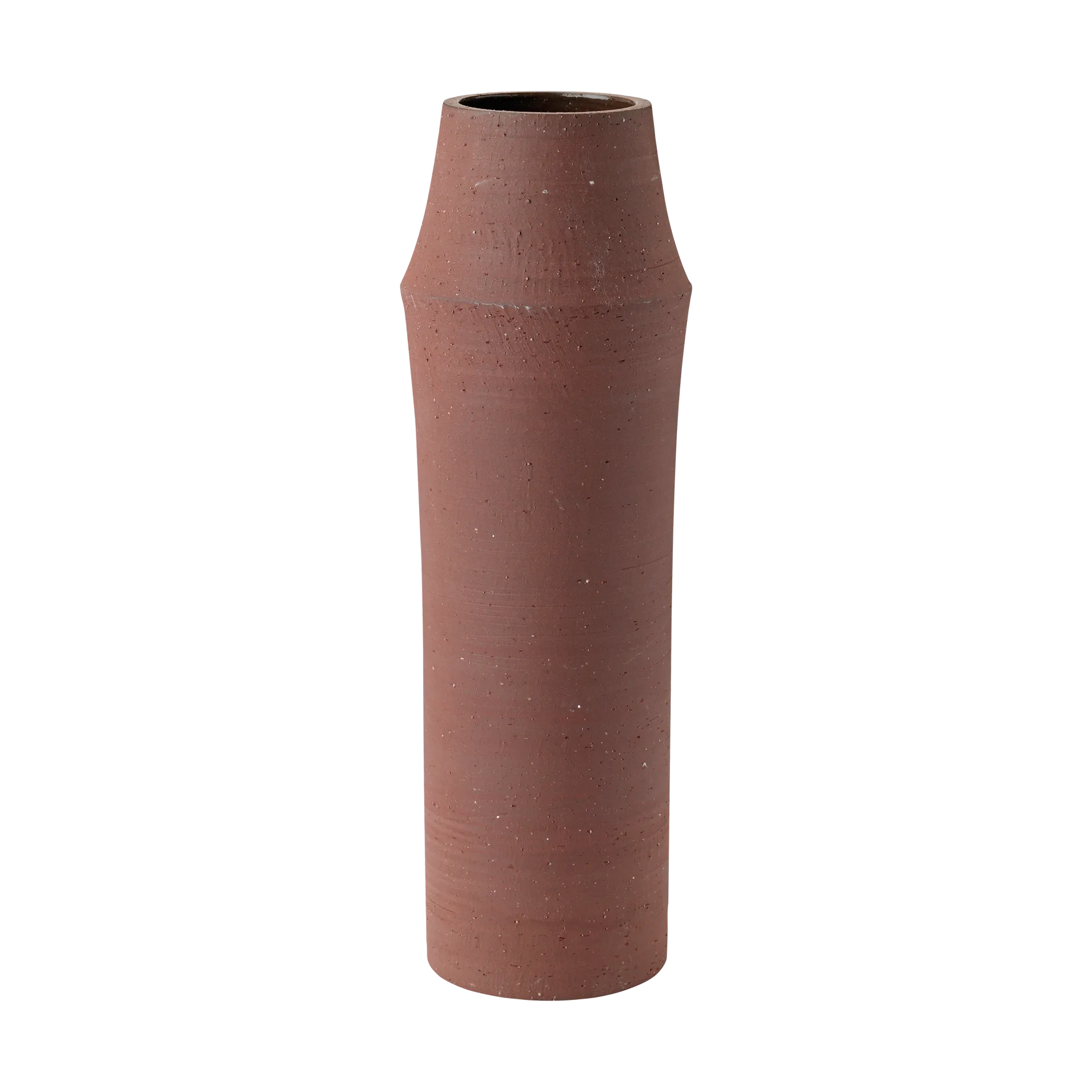 Clay vaasi 32 cm, Terracotta Knabstrup Keramik